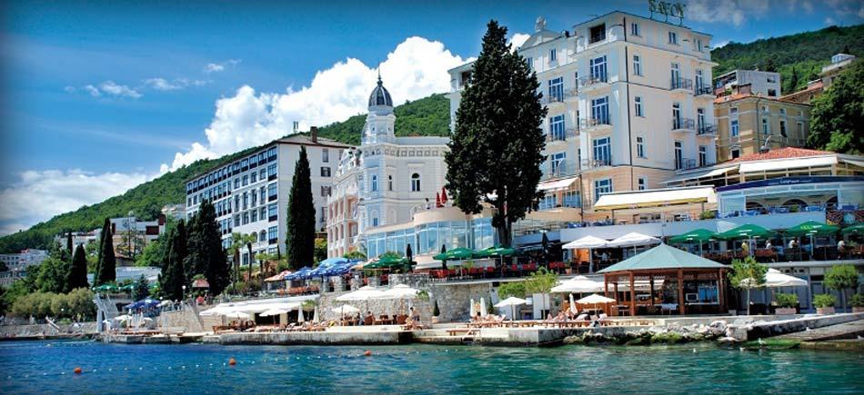 Apartment Leon Opatija Exteriér fotografie